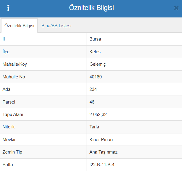 BURSA KELEŞ GELEMİÇ KÖYÜ’NDE 2.052 M²  TARLA SATILIKTIR - BURSA KELES fotoğraf 3